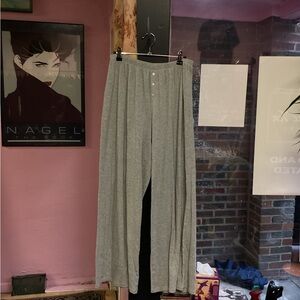 Aerie Gray Pajama Pants